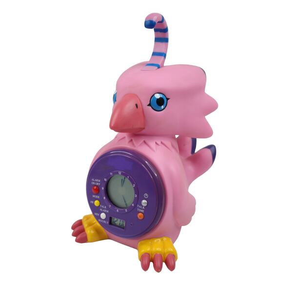 Vintage 2000 Digimon Biyomon Alarm Clock - Picture 2 of 5